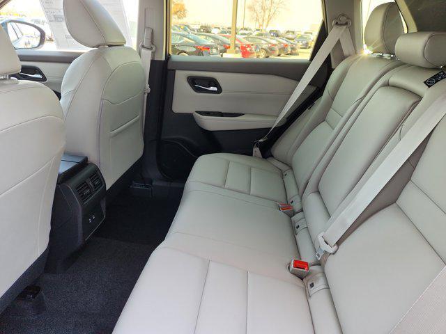 new 2025 Nissan Rogue car, priced at $37,419