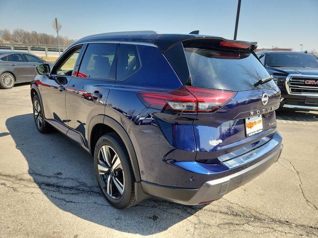 new 2025 Nissan Rogue car, priced at $37,419
