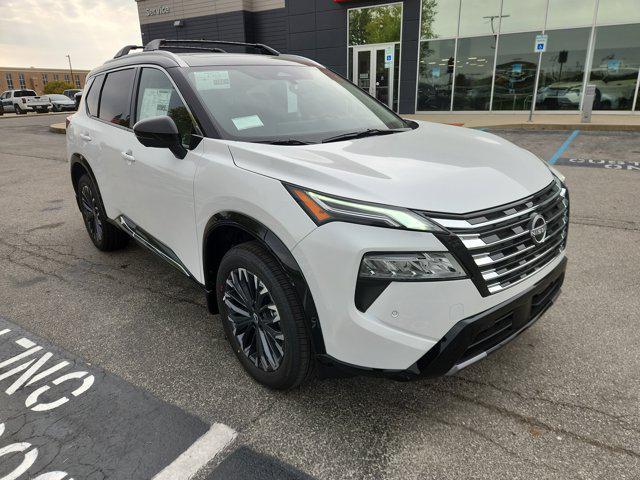 new 2026 Nissan Rogue car, priced at $38,466