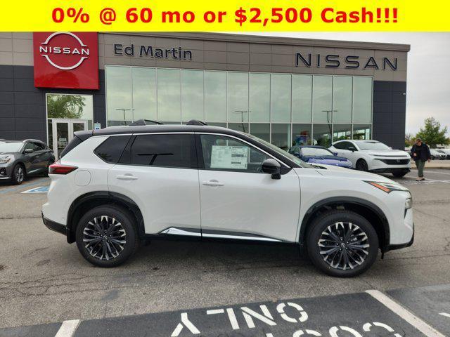 new 2026 Nissan Rogue car, priced at $38,466