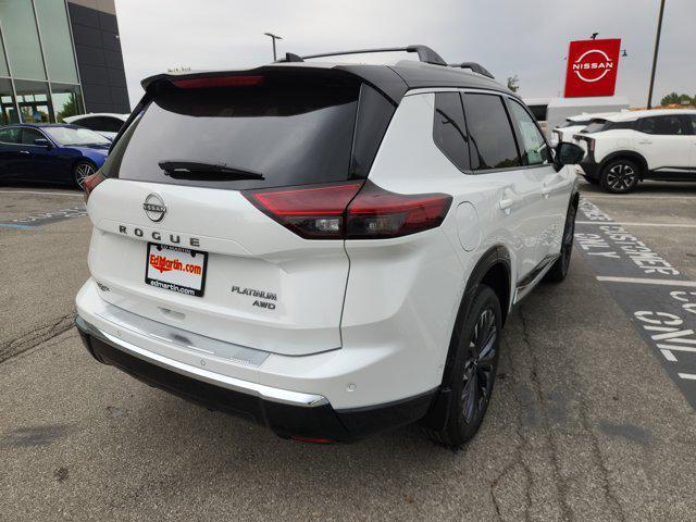 new 2026 Nissan Rogue car, priced at $38,466