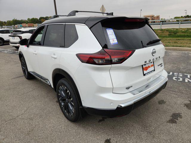 new 2026 Nissan Rogue car, priced at $38,466