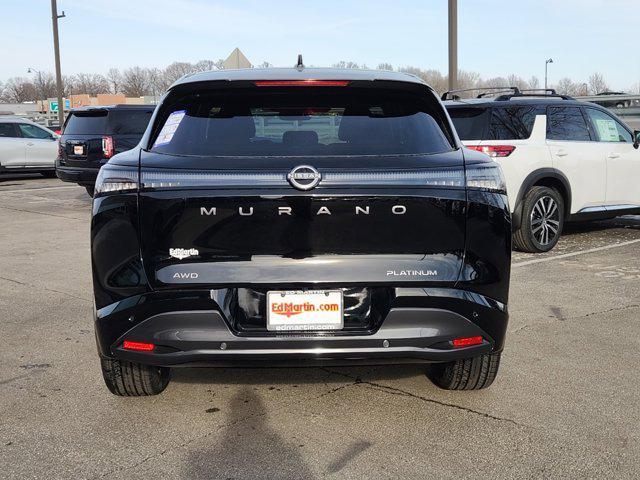 new 2025 Nissan Murano car, priced at $51,254