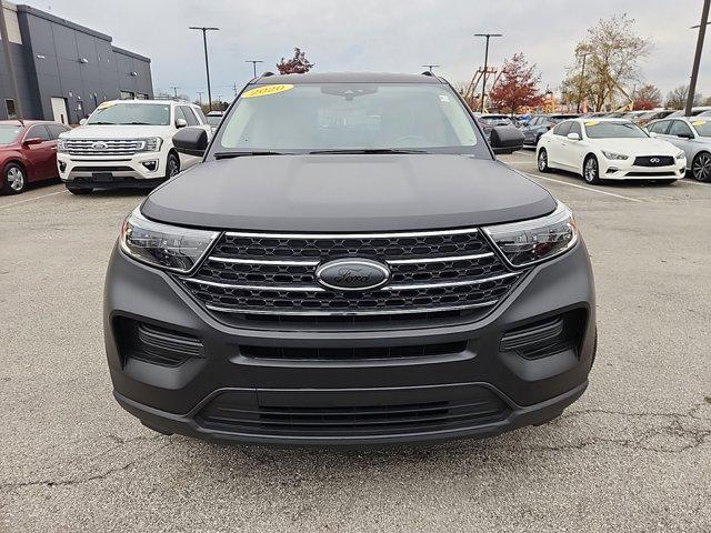 used 2020 Ford Explorer car, priced at $23,132