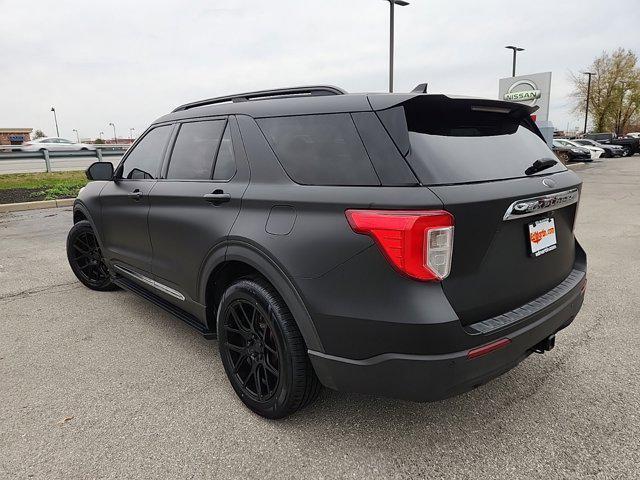 used 2020 Ford Explorer car, priced at $23,132