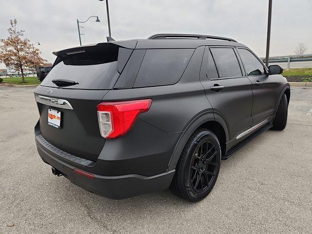 used 2020 Ford Explorer car, priced at $23,132