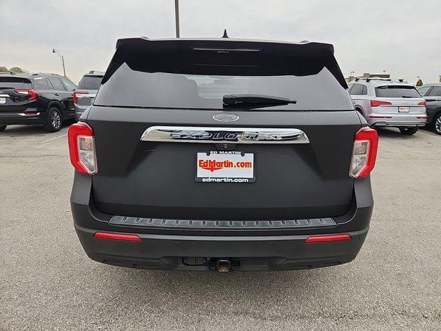 used 2020 Ford Explorer car, priced at $23,132