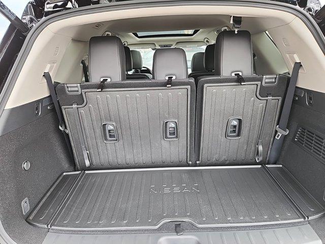new 2025 Nissan Pathfinder car, priced at $49,127