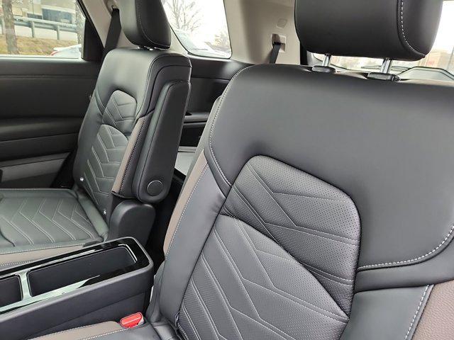 new 2025 Nissan Pathfinder car, priced at $49,127