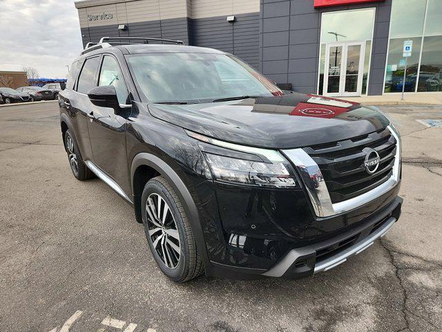 new 2025 Nissan Pathfinder car, priced at $49,127