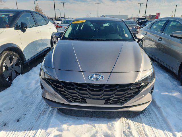 used 2023 Hyundai Elantra car, priced at $17,888