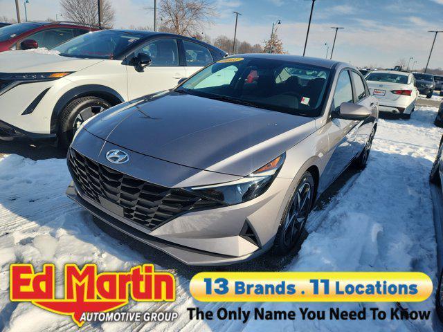 used 2023 Hyundai Elantra car, priced at $17,888