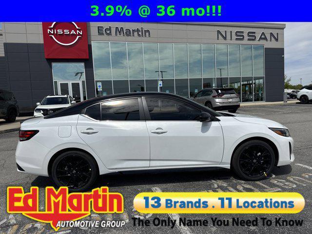 new 2025 Nissan Sentra car, priced at $26,528
