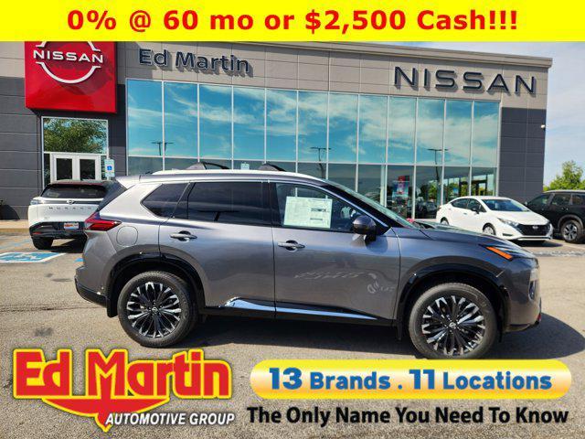 new 2026 Nissan Rogue car, priced at $37,575