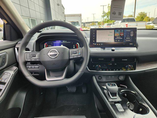 new 2026 Nissan Rogue car, priced at $37,575