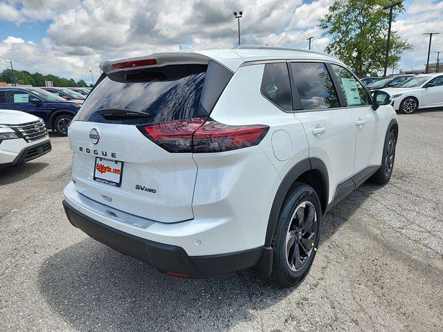 new 2024 Nissan Rogue car, priced at $35,357