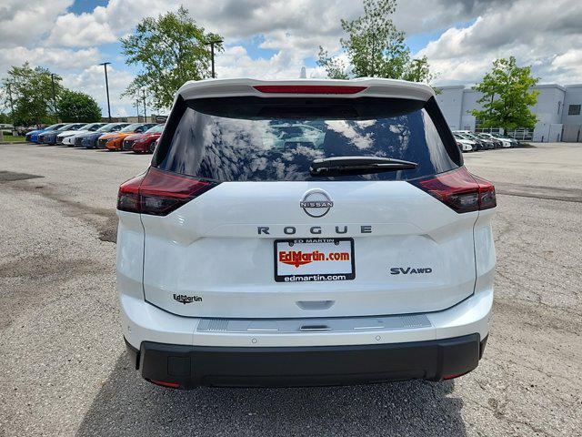 new 2024 Nissan Rogue car, priced at $35,357