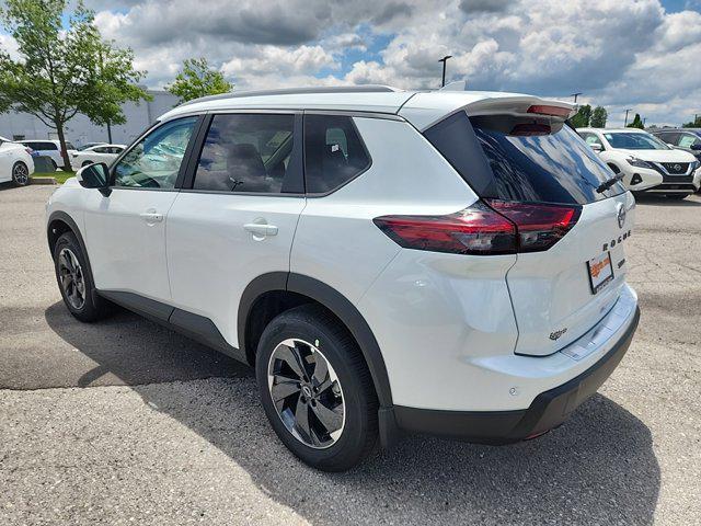 new 2024 Nissan Rogue car, priced at $35,357