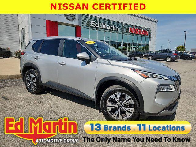 used 2023 Nissan Rogue car, priced at $26,195