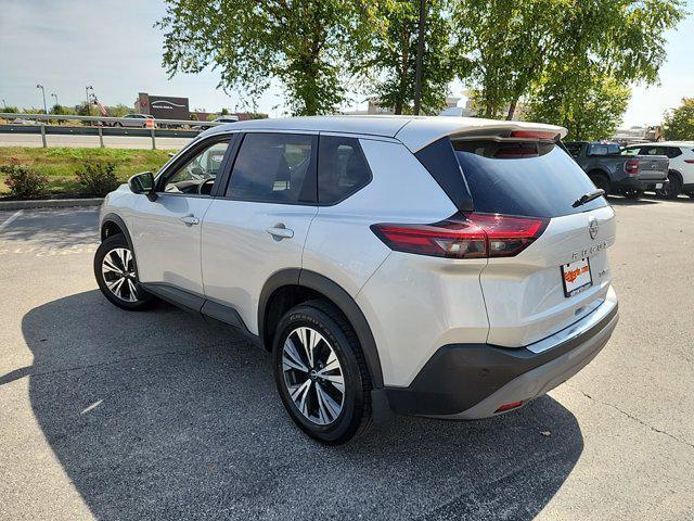 used 2023 Nissan Rogue car, priced at $26,460