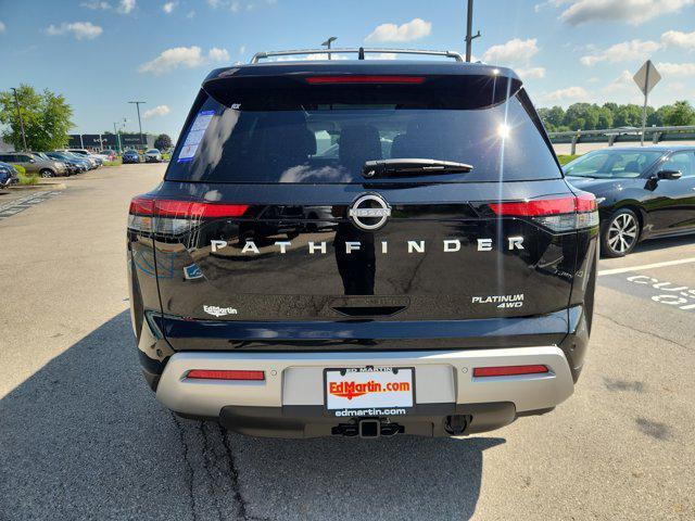 new 2025 Nissan Pathfinder car, priced at $49,886