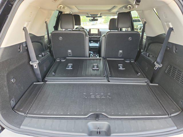 new 2025 Nissan Pathfinder car, priced at $49,886