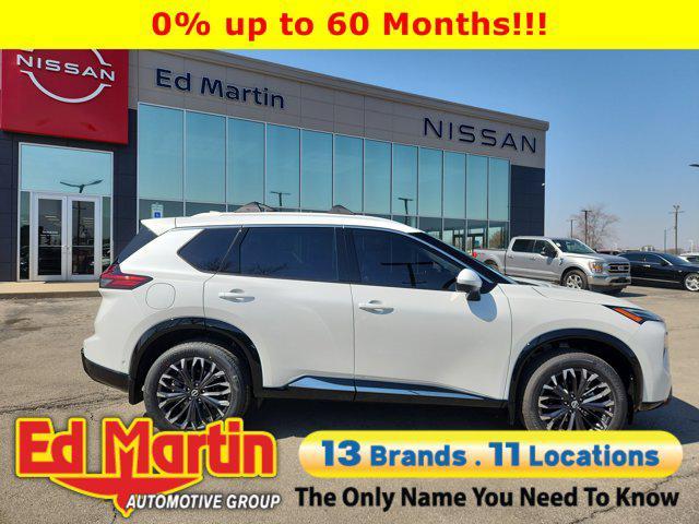 new 2025 Nissan Rogue car, priced at $40,484