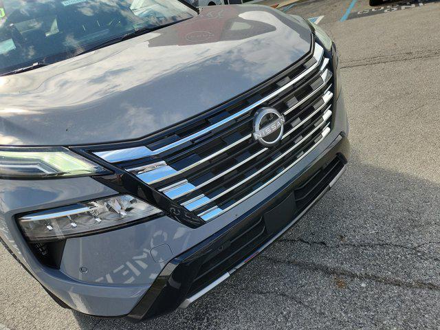 new 2025 Nissan Rogue car, priced at $43,469