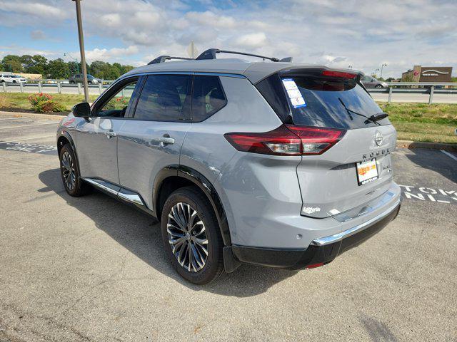new 2025 Nissan Rogue car, priced at $43,469