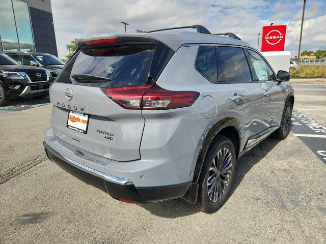 new 2025 Nissan Rogue car, priced at $43,469