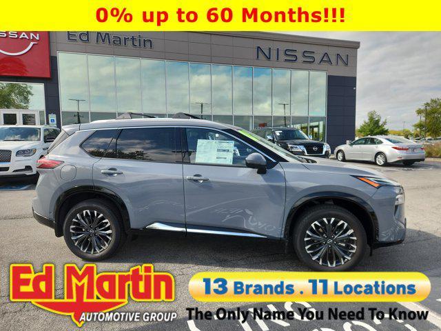 new 2025 Nissan Rogue car, priced at $43,469