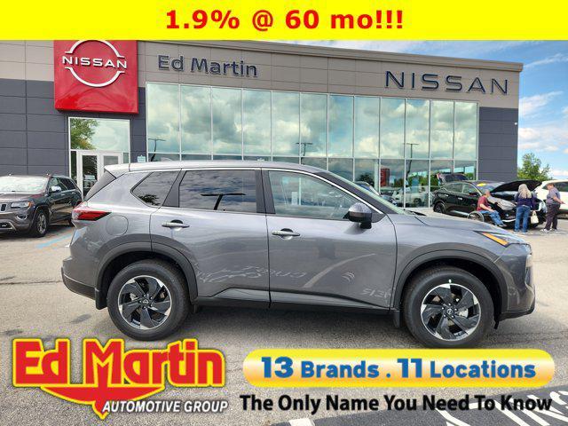 new 2026 Nissan Rogue car, priced at $31,041