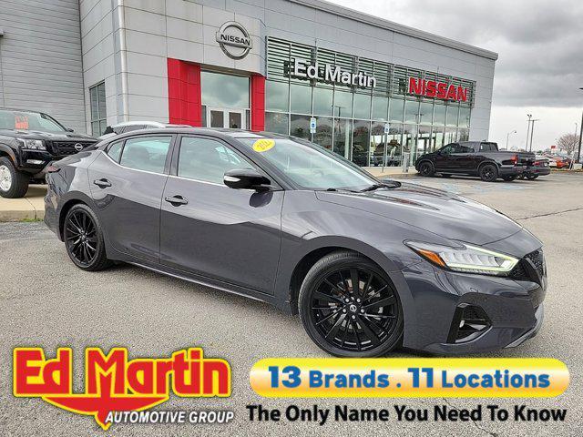 used 2021 Nissan Maxima car, priced at $26,979