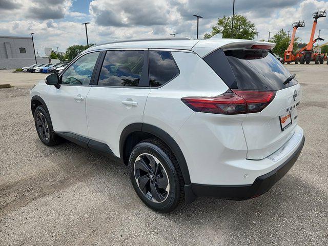 new 2024 Nissan Rogue car, priced at $34,252