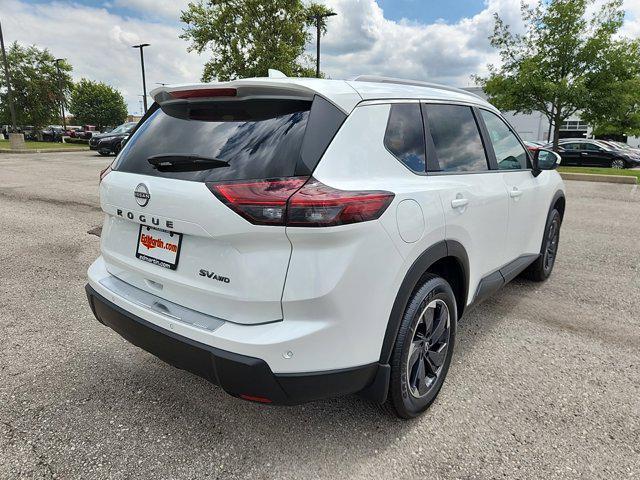 new 2024 Nissan Rogue car, priced at $34,252