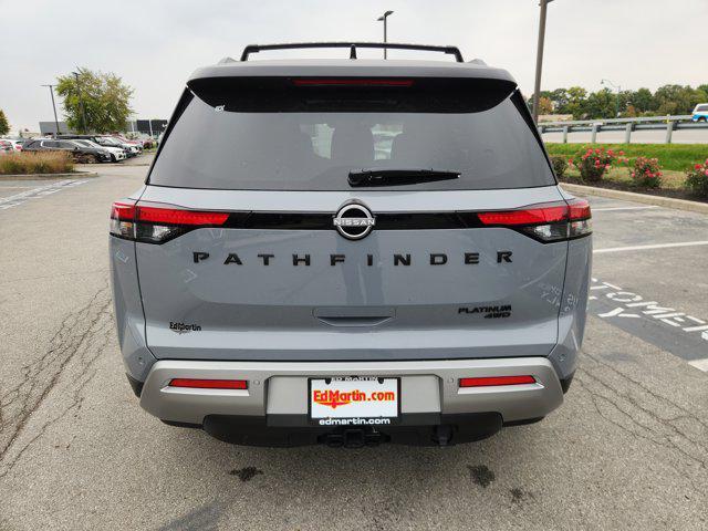 new 2025 Nissan Pathfinder car, priced at $47,467