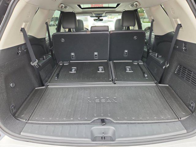 new 2025 Nissan Pathfinder car, priced at $47,467