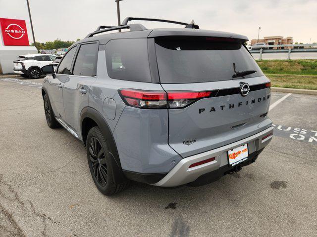 new 2025 Nissan Pathfinder car, priced at $47,467