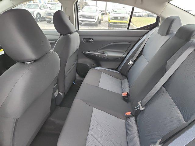 new 2025 Nissan Versa car, priced at $21,991