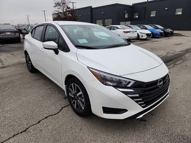 new 2025 Nissan Versa car, priced at $21,991