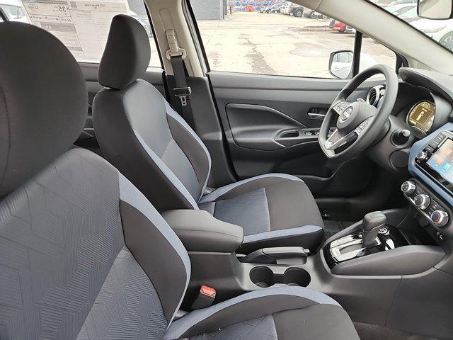 new 2025 Nissan Versa car, priced at $21,991