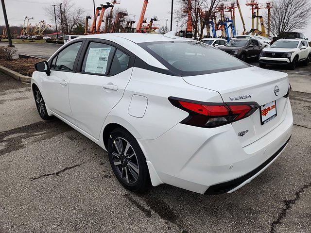 new 2025 Nissan Versa car, priced at $21,991