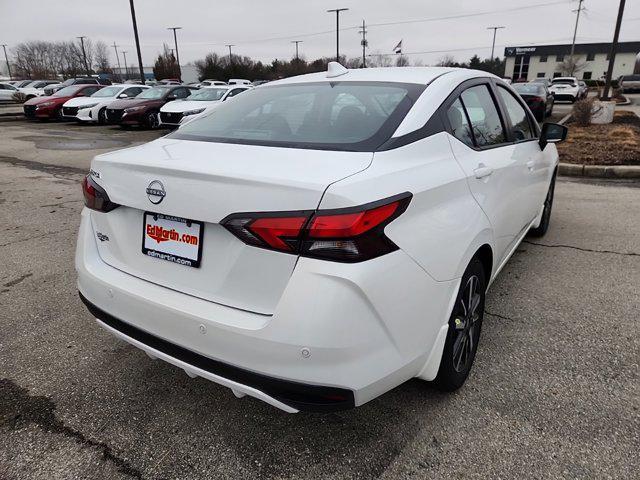 new 2025 Nissan Versa car, priced at $21,991