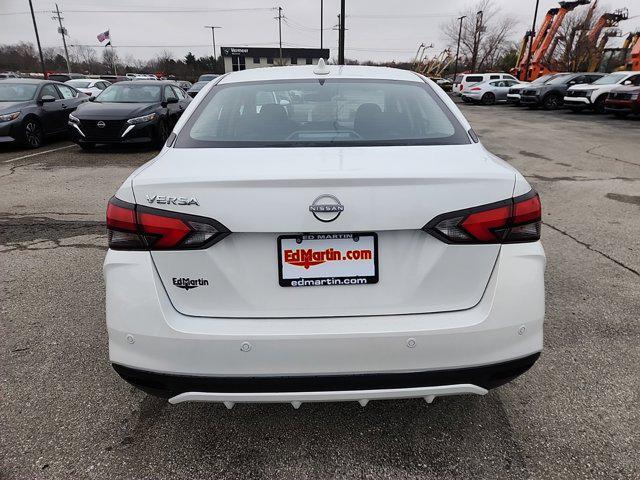 new 2025 Nissan Versa car, priced at $21,991