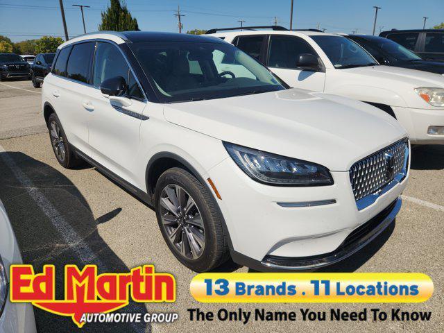 used 2022 Lincoln Corsair car, priced at $26,938