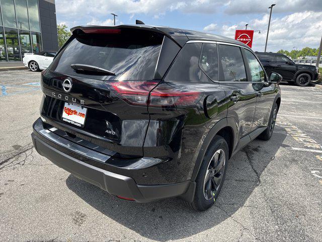 new 2025 Nissan Rogue car, priced at $30,926