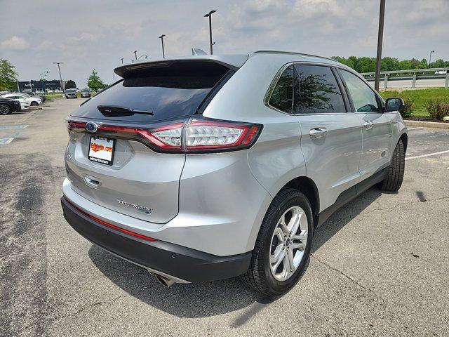 used 2018 Ford Edge car, priced at $18,205