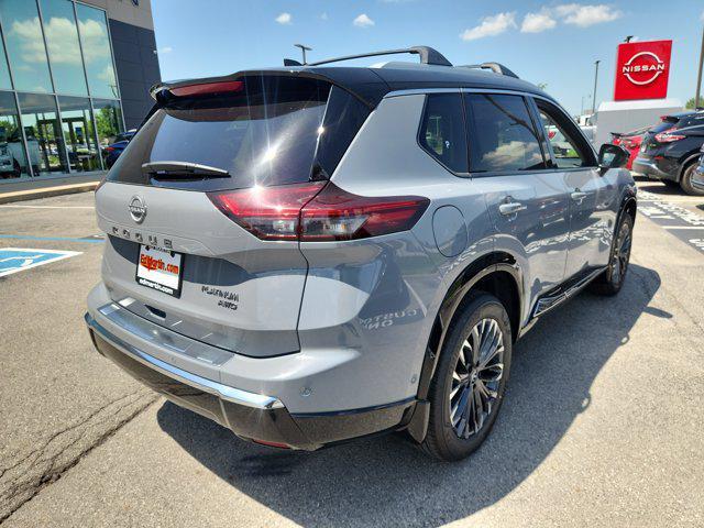 new 2025 Nissan Rogue car, priced at $41,693