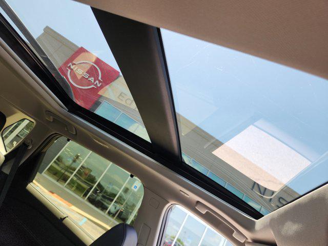 new 2025 Nissan Rogue car, priced at $41,693