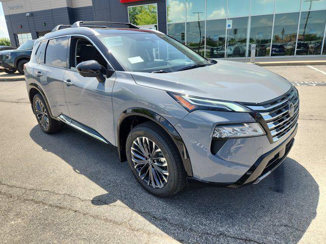 new 2025 Nissan Rogue car, priced at $41,693